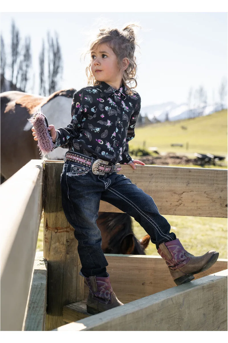 Pure Western Girls Anjelica Slim Jean