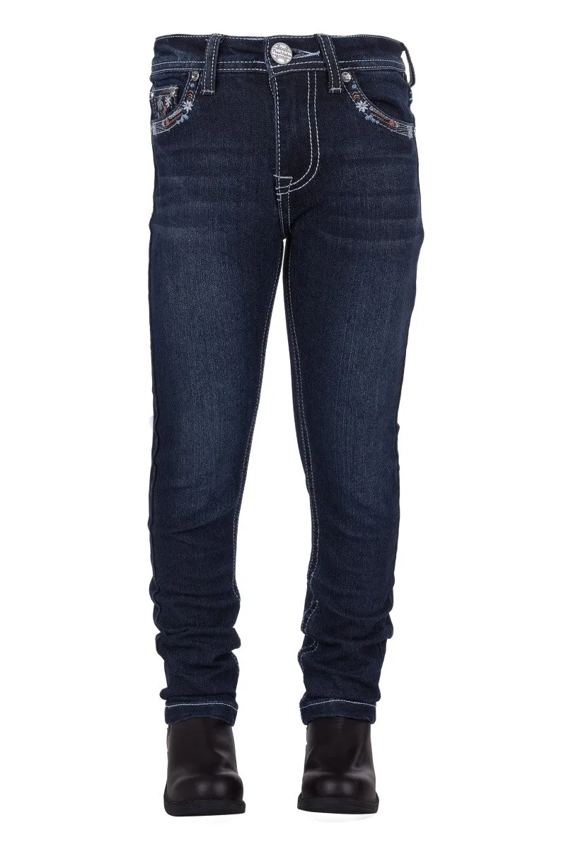 Pure Western Girls Anjelica Slim Jean