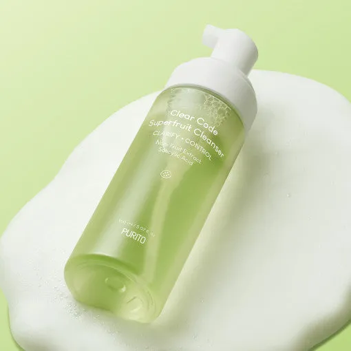 [purito Seoul] Clear Code Superfruit Cleanser 150ml