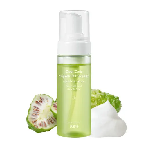 [purito Seoul] Clear Code Superfruit Cleanser 150ml