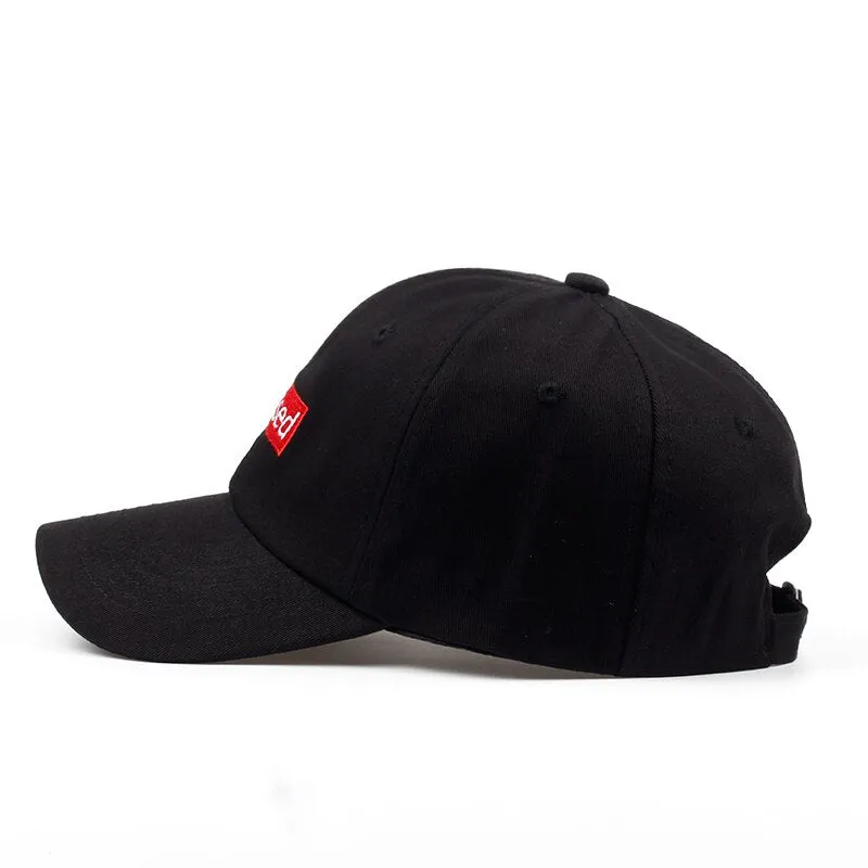 "BLESSED" CASQUETTE STREETWEAR NOIR - URB1™