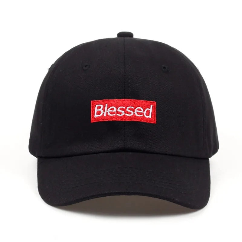 "BLESSED" CASQUETTE STREETWEAR NOIR - URB1™