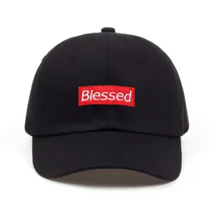 "BLESSED" CASQUETTE STREETWEAR NOIR - URB1™