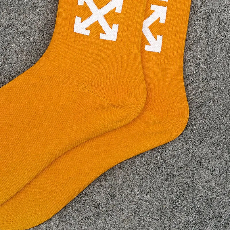 "X" Chaussettes Montantes Streetwear - URB1™
