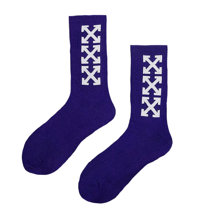 "X" Chaussettes Montantes Streetwear - URB1™