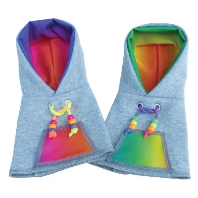 Rainbow Hoodie