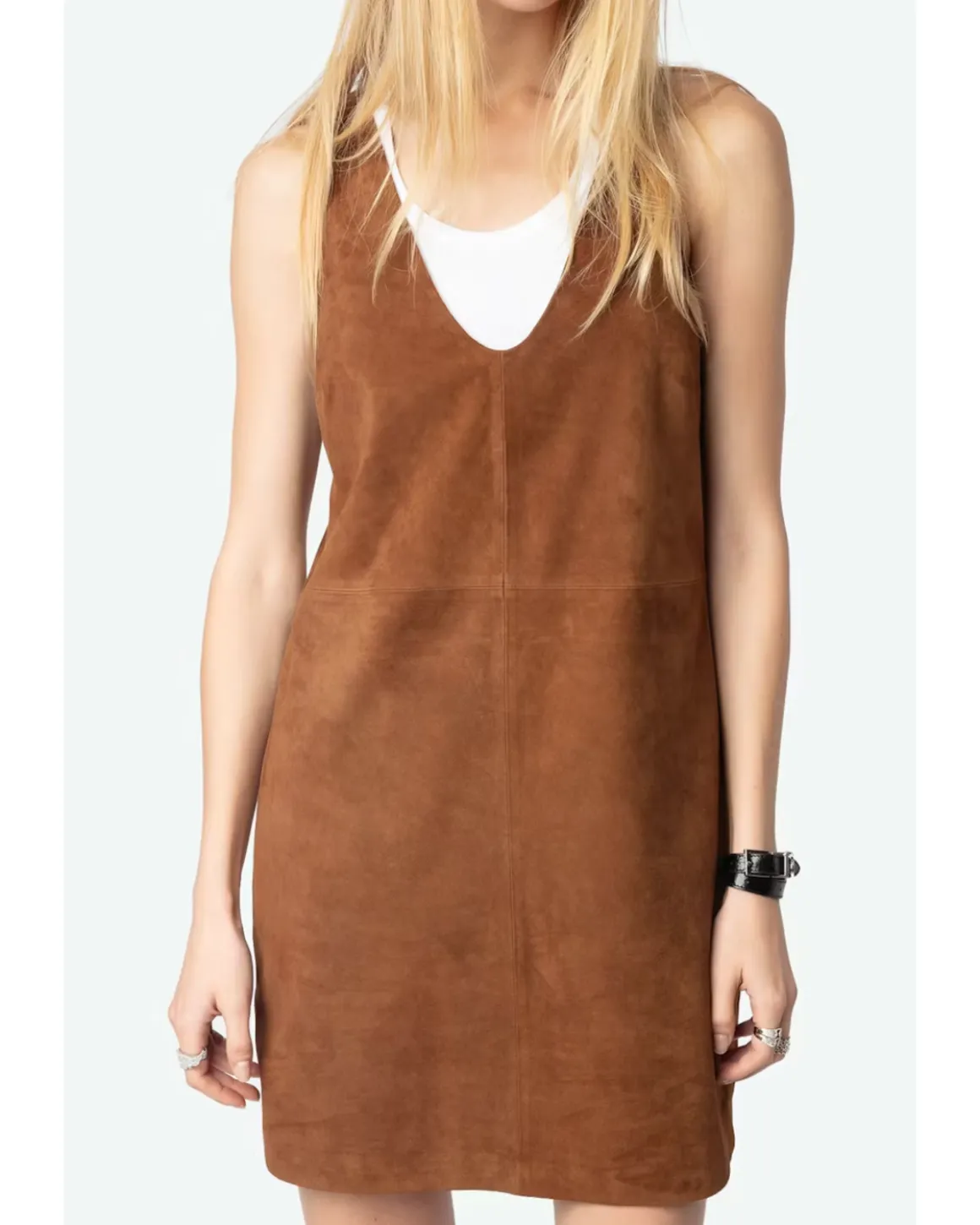 Rasha Suede Dress