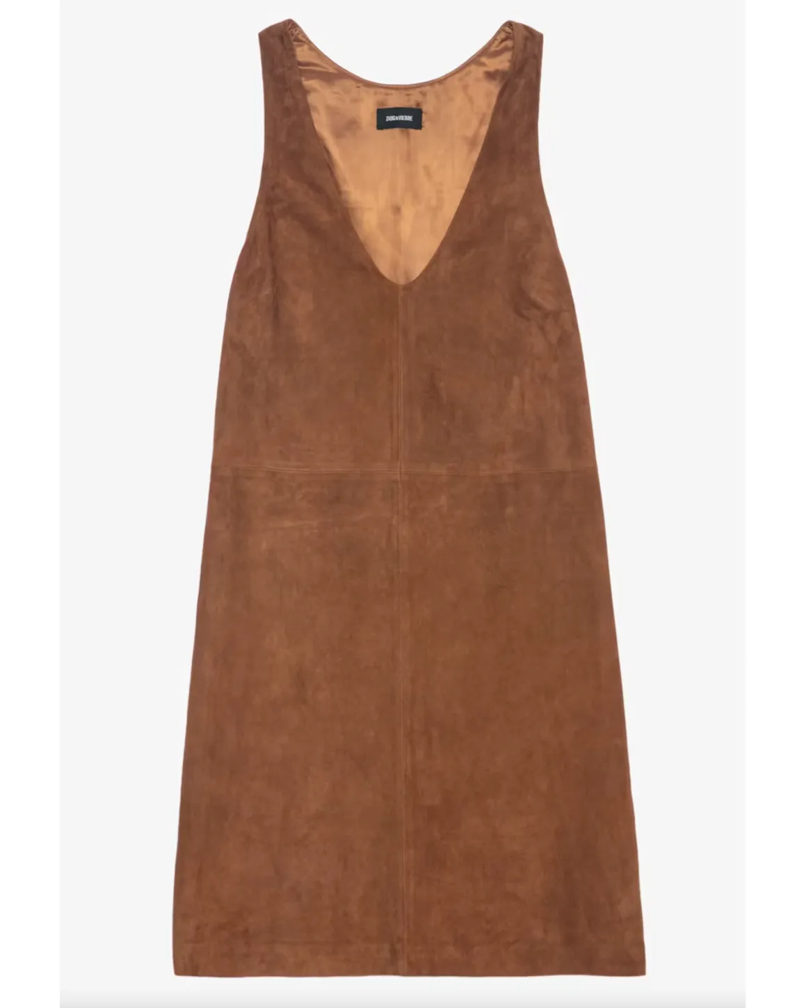 Rasha Suede Dress