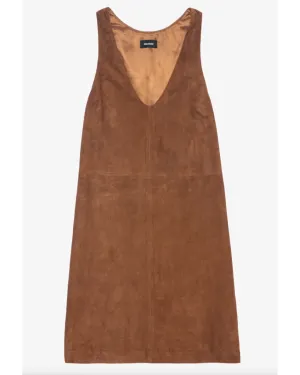 Rasha Suede Dress
