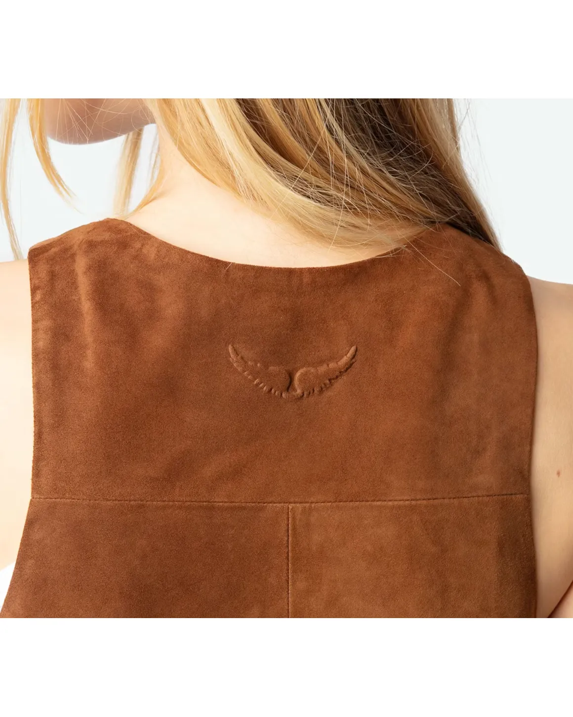 Rasha Suede Dress