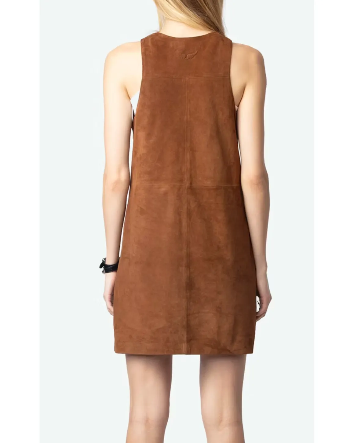 Rasha Suede Dress