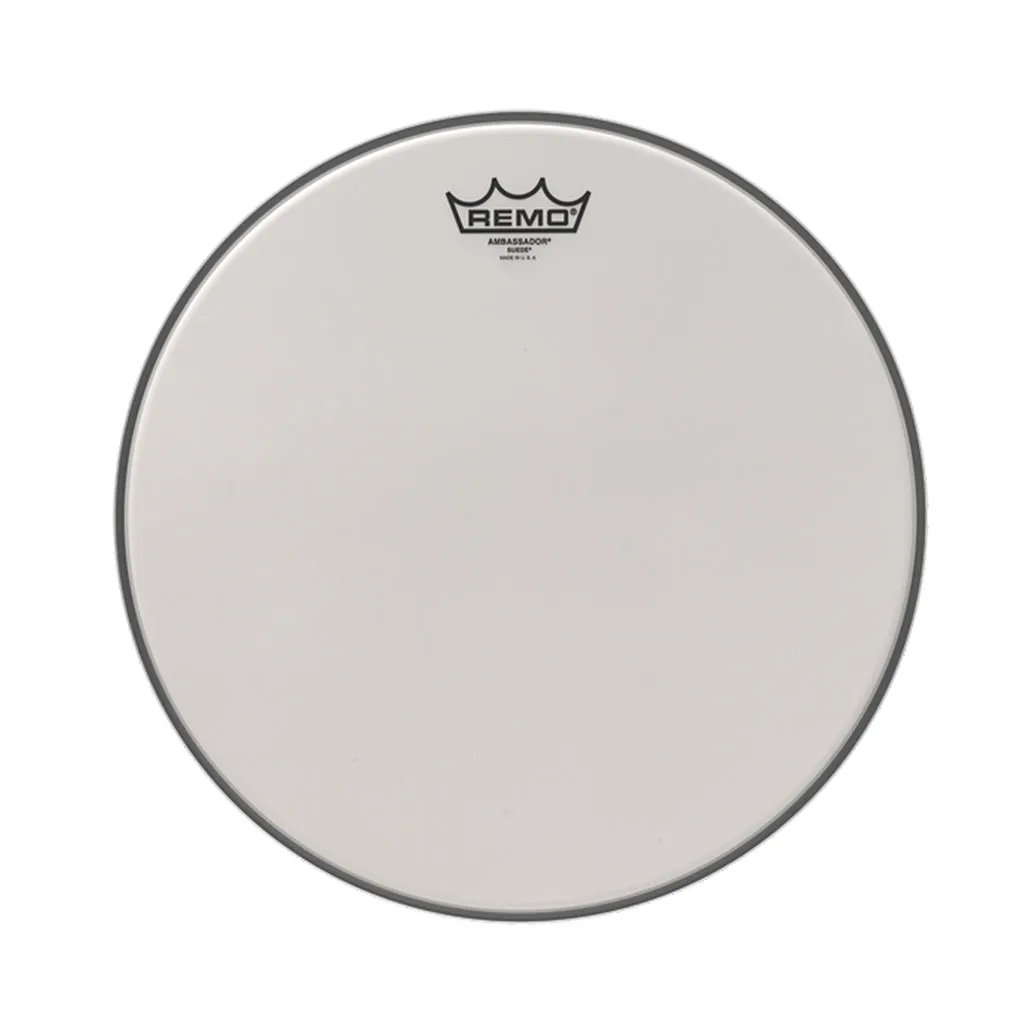 Remo 12" Suede Ambassador