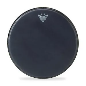 Remo-Pelle Emperor Black Suede 10"