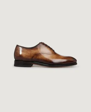 Reversed Stiched Oxfords - Bruin