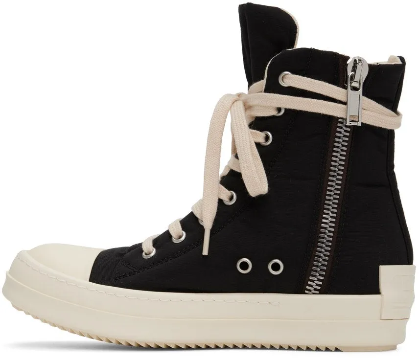 RICK OWENS Drkshdw BlackRamones Sneakers