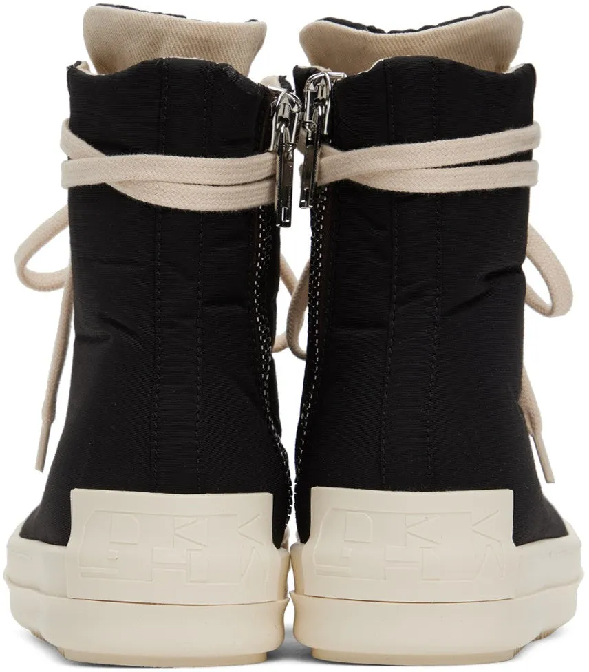 RICK OWENS Drkshdw BlackRamones Sneakers