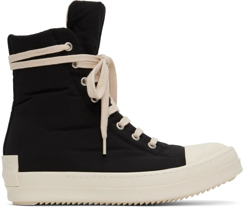 RICK OWENS Drkshdw BlackRamones Sneakers