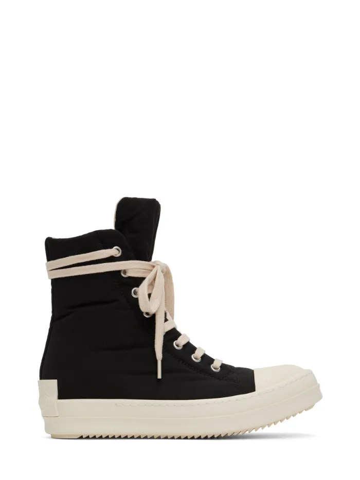 RICK OWENS Drkshdw BlackRamones Sneakers
