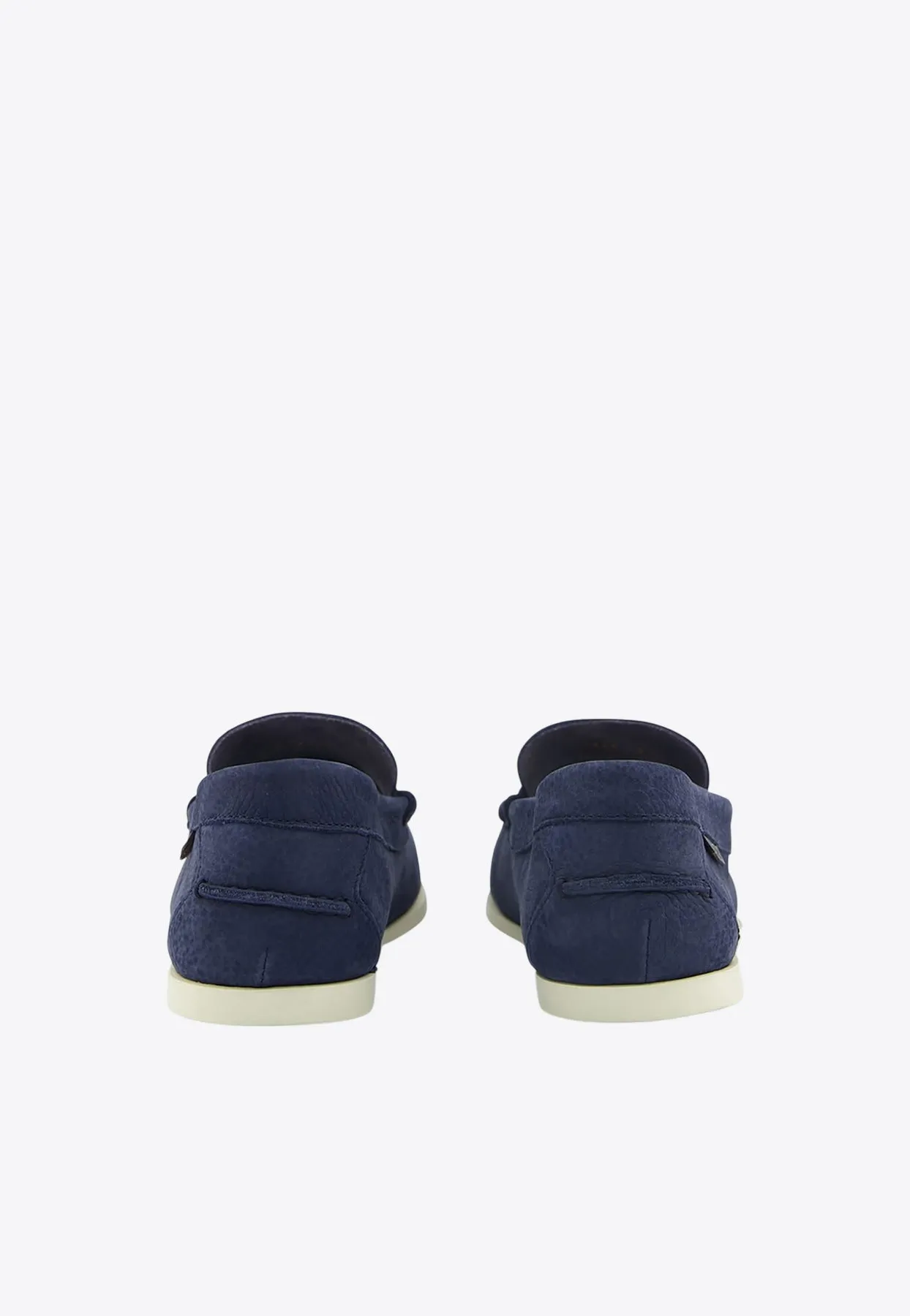 Robin Penny Suede Loafers