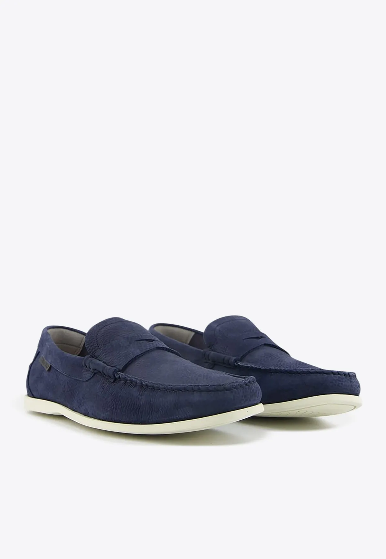 Robin Penny Suede Loafers
