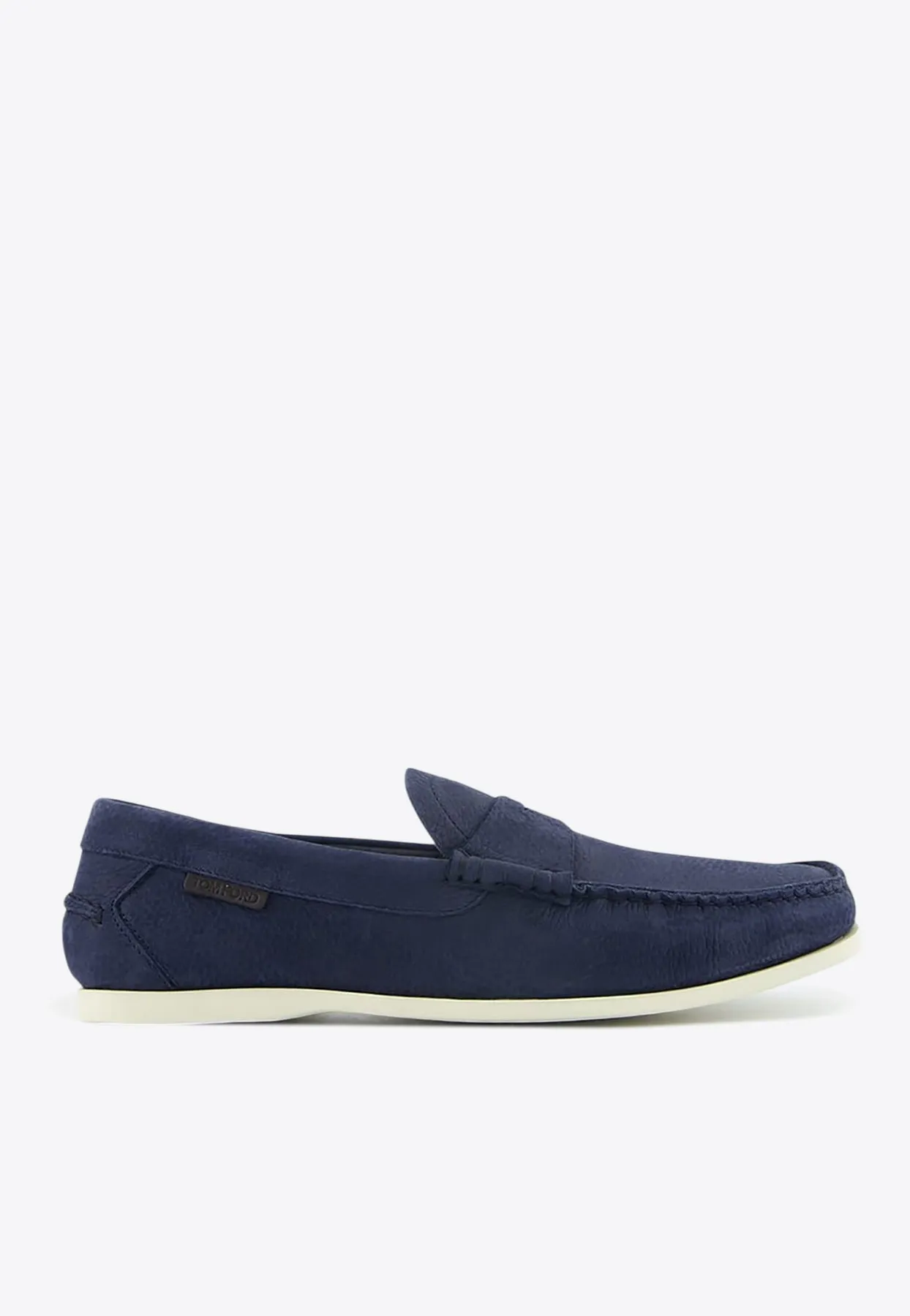 Robin Penny Suede Loafers