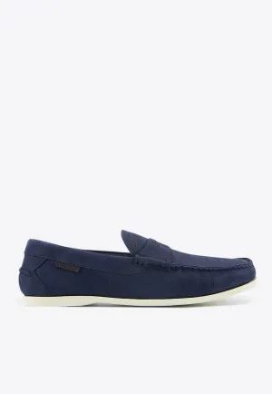Robin Penny Suede Loafers