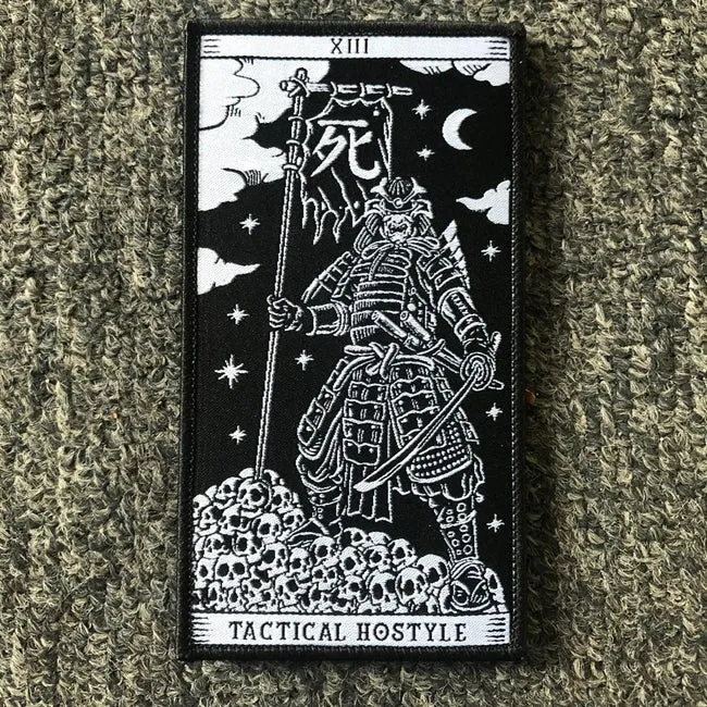 SAMURAI WOVEN MORALE PATCH