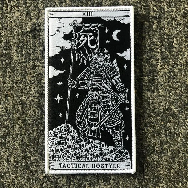 SAMURAI WOVEN MORALE PATCH