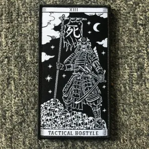 SAMURAI WOVEN MORALE PATCH