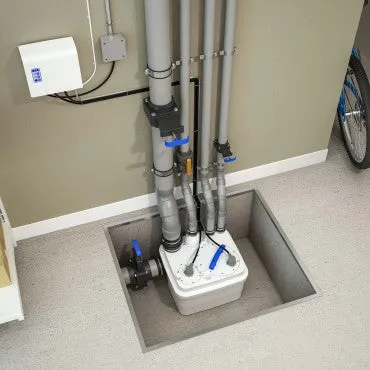 Saniflo Sanicubic 1 Above the Floor Simplex Grinder Pump - 089