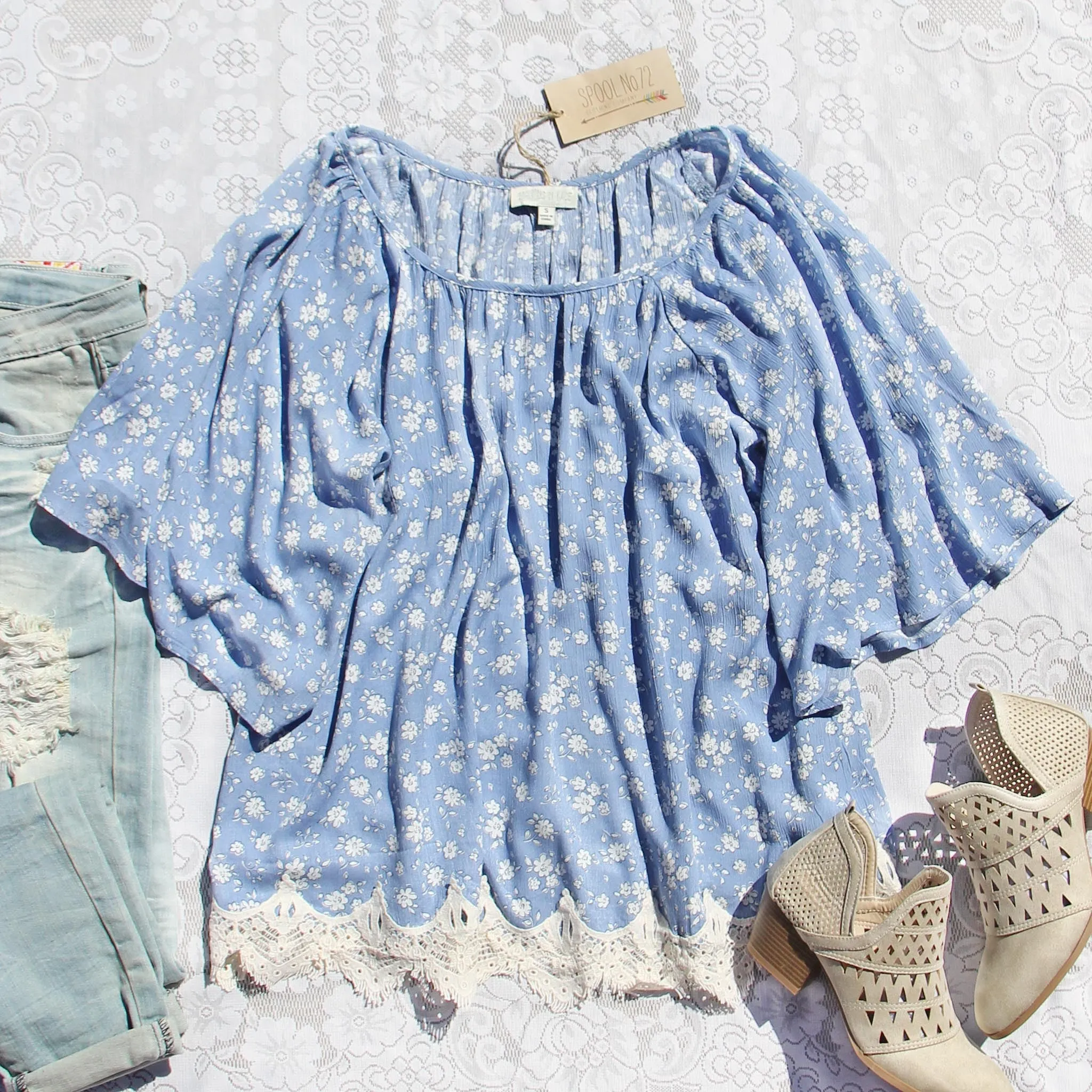 Saturday Market Top