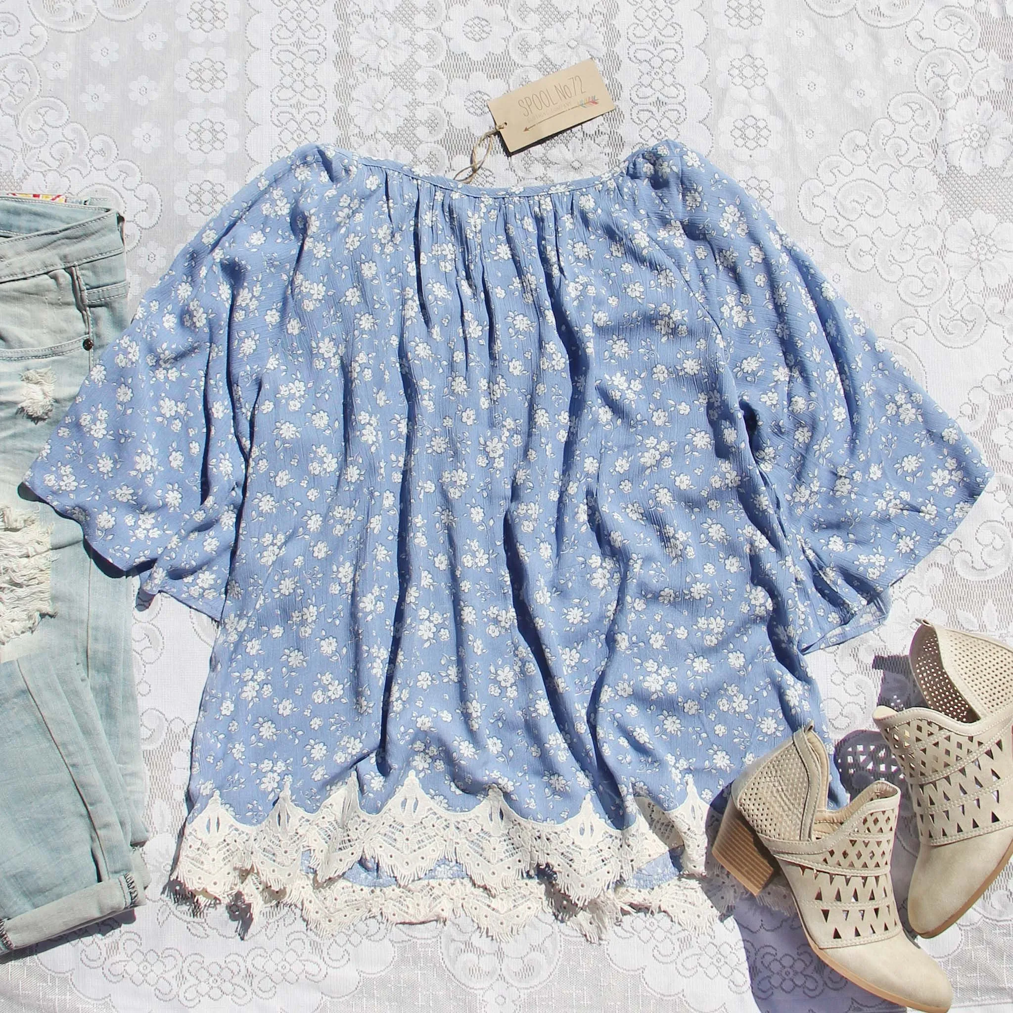 Saturday Market Top