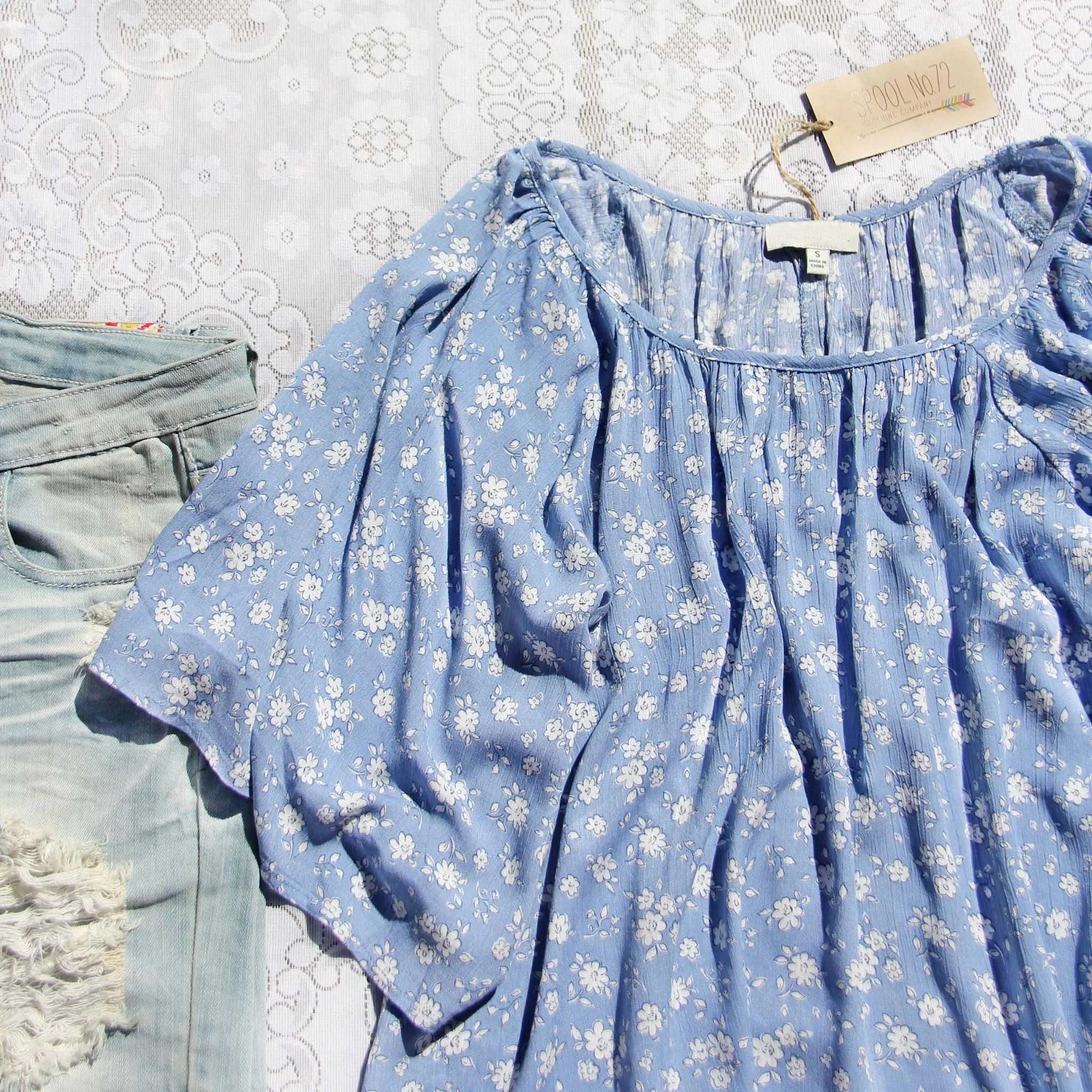 Saturday Market Top