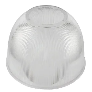 Saxby 78580 Altum polycarbonate shade Clear prismatic pc