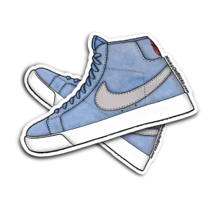 SB Blazer "Lance Mountain Rose" Sneaker Sticker