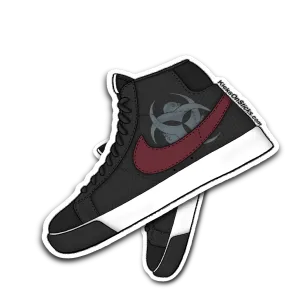 SB Blazer "Lordless Warrior" Sneaker Sticker