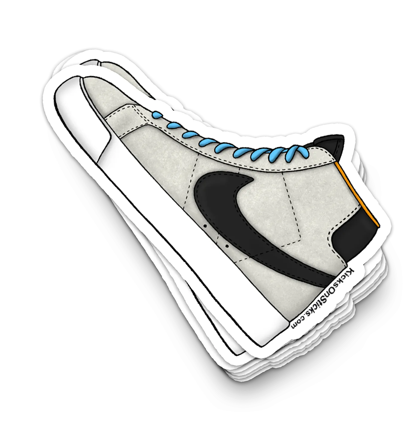 SB Blazer "Olympic Safari" Sneaker Sticker