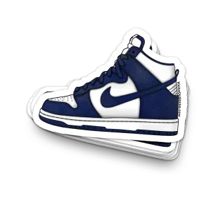 SB Dunk High "BTTYS Villanova" Sneaker Sticker