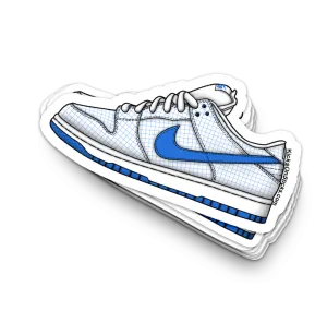 SB Dunk Low "Graph Paper" Sneaker Sticker
