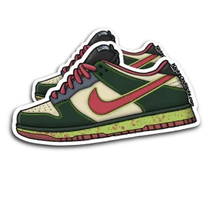 SB Dunk Low "Mosquito" Sneaker Sticker