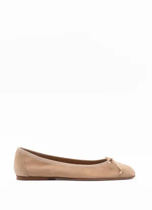 Scala in beige suede