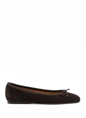 Scala in brown suede