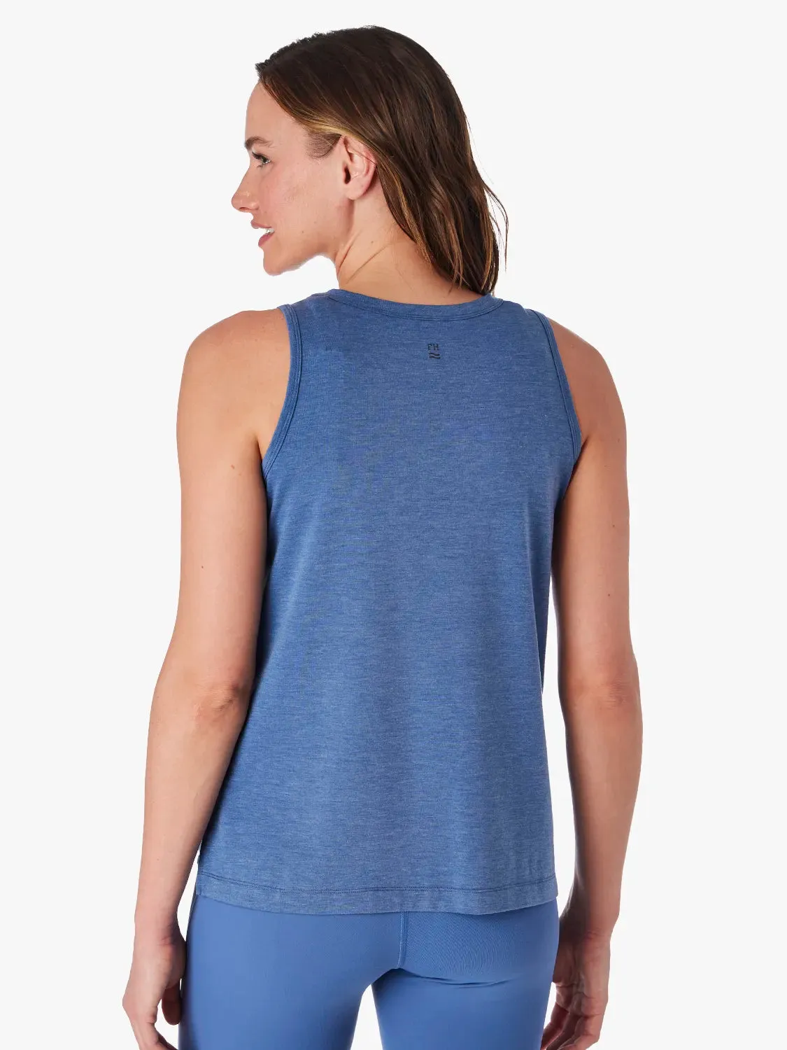 SeaBreeze Tank Top | Indigo