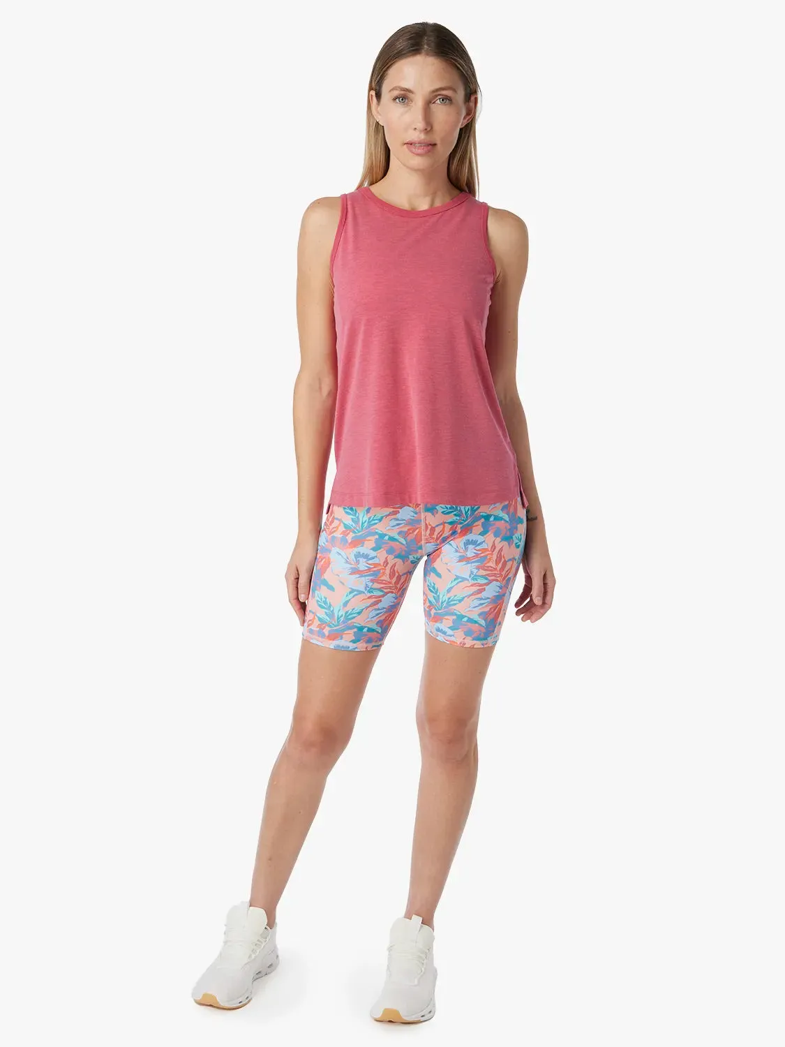 SeaBreeze Tank Top | Raspberry