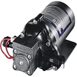 Shurflo 2088-514-144 Surface Solar Pump - High Flow Pump, 12VCD