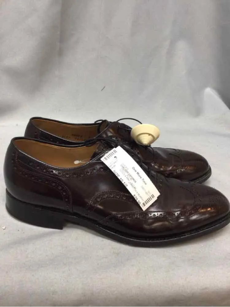 SIZE 10 1/2 JOHNSTON & MURPHY Men's SHOES