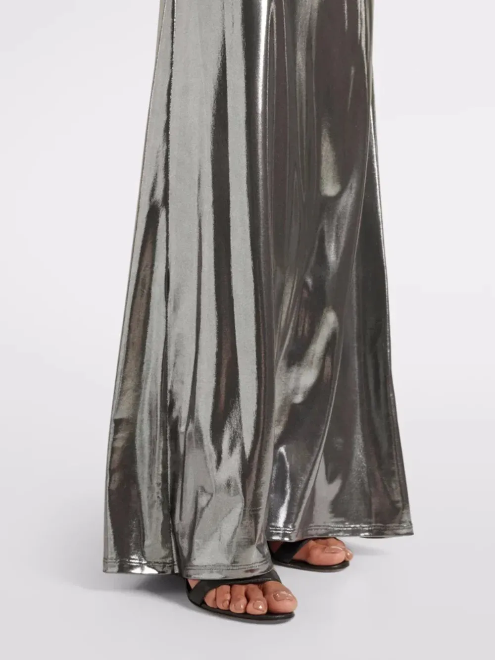 Spaghetti Straps Backless Long Dress