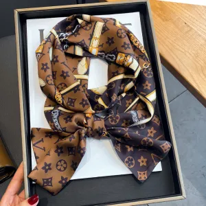Spring and Autumn Silk Scarf