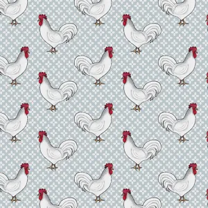 Spring Hill Farm Rooster Grey