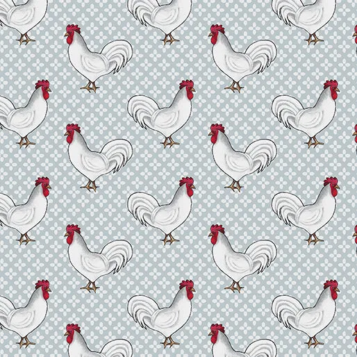 Spring Hill Farm Rooster Grey
